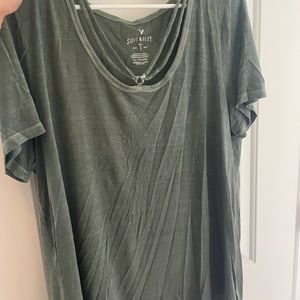 Short sleeve shirt